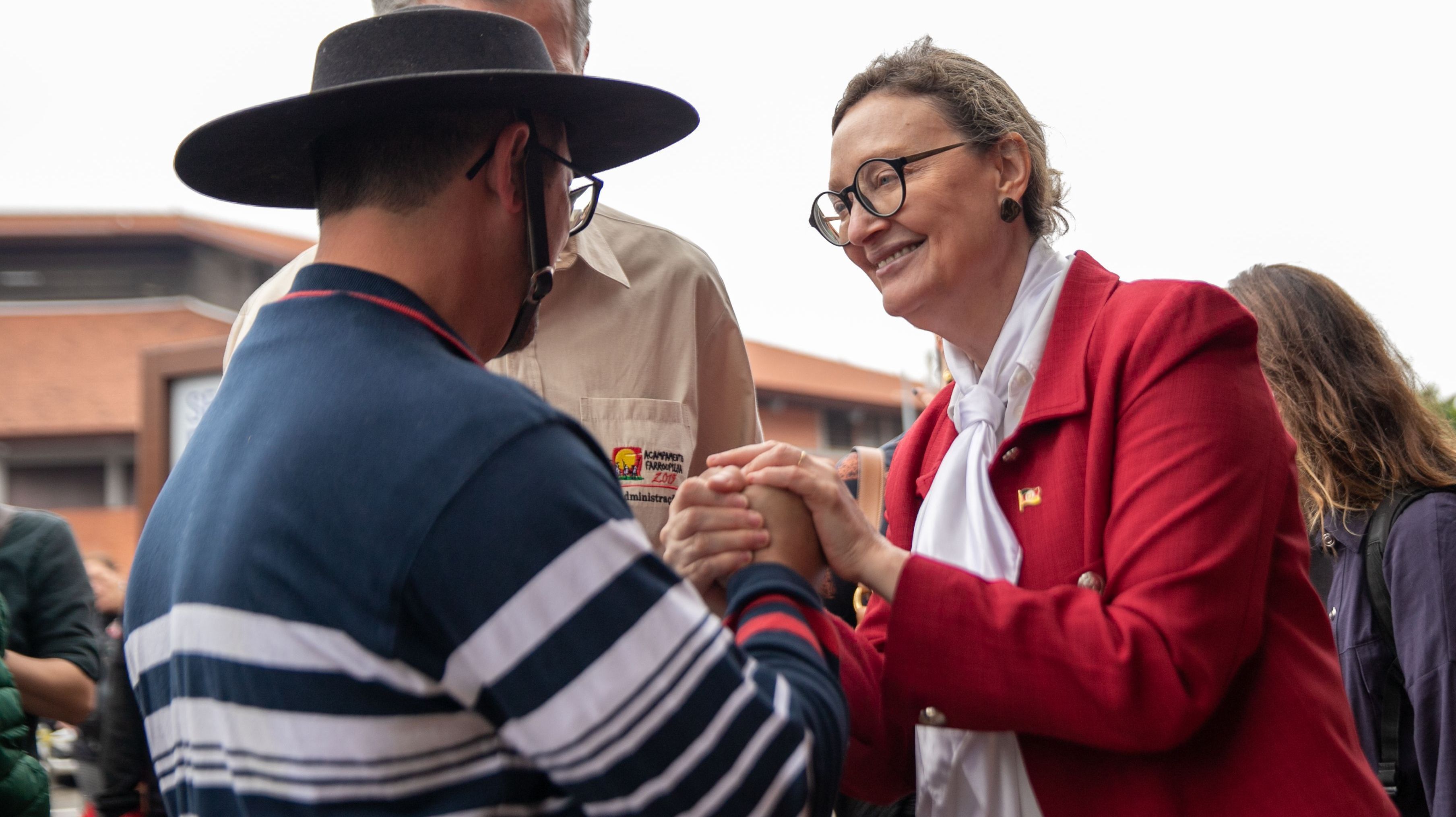 Maria do Rosário disse que é fundamental valorizar a cultura da região para preservar às raízes locais • Divulgação