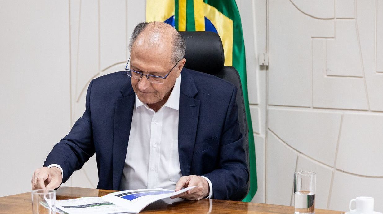 O vice-presidente Geraldo Alckmin (PSB)