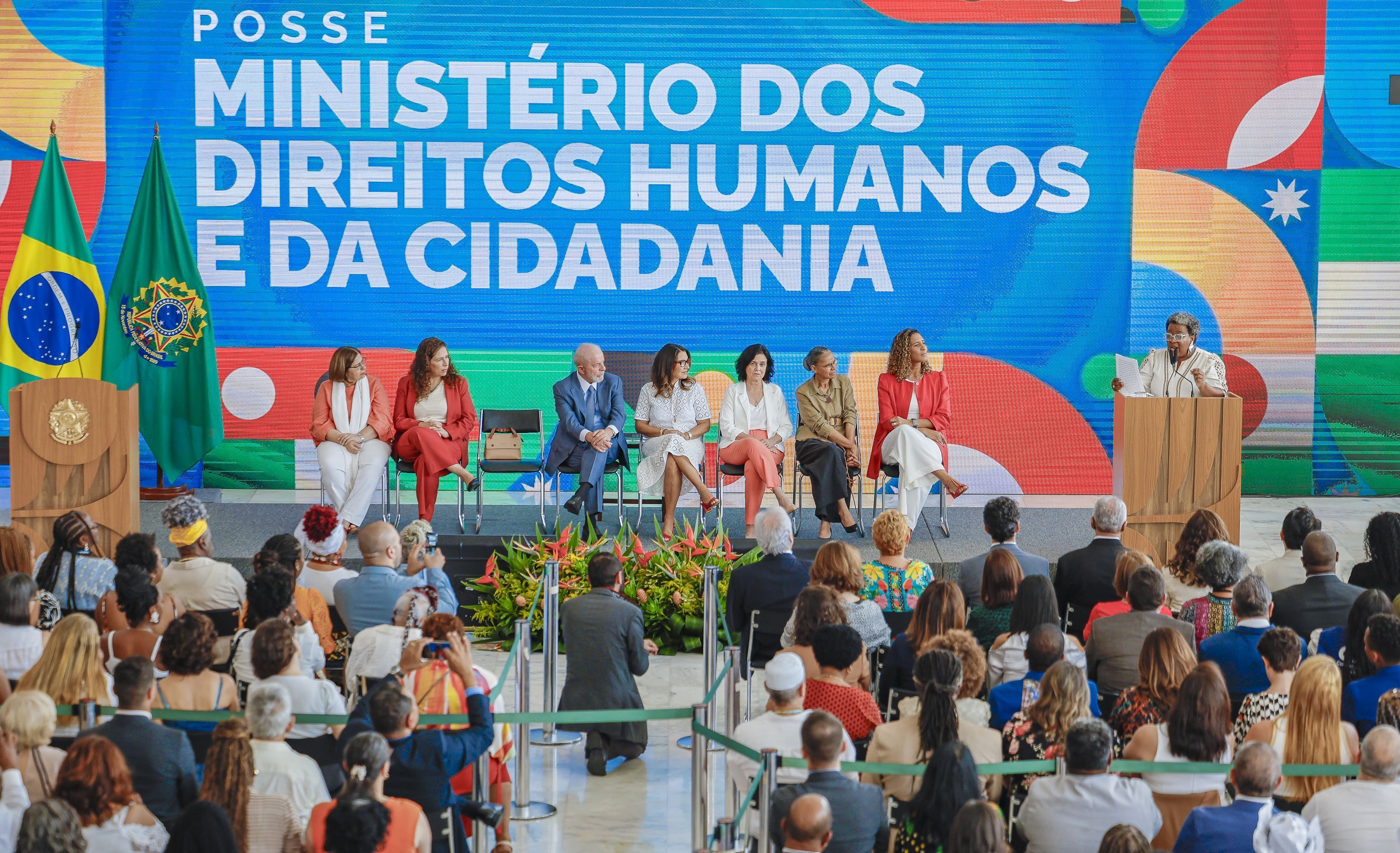 27.09.2024 - Cerimônia de posse da Ministra dos Direitos Humano