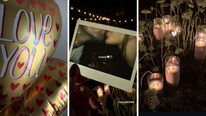 Hailey Bieber postou fotos celebrando seu aniversário de casamento • Instagram/Hailey Bieber