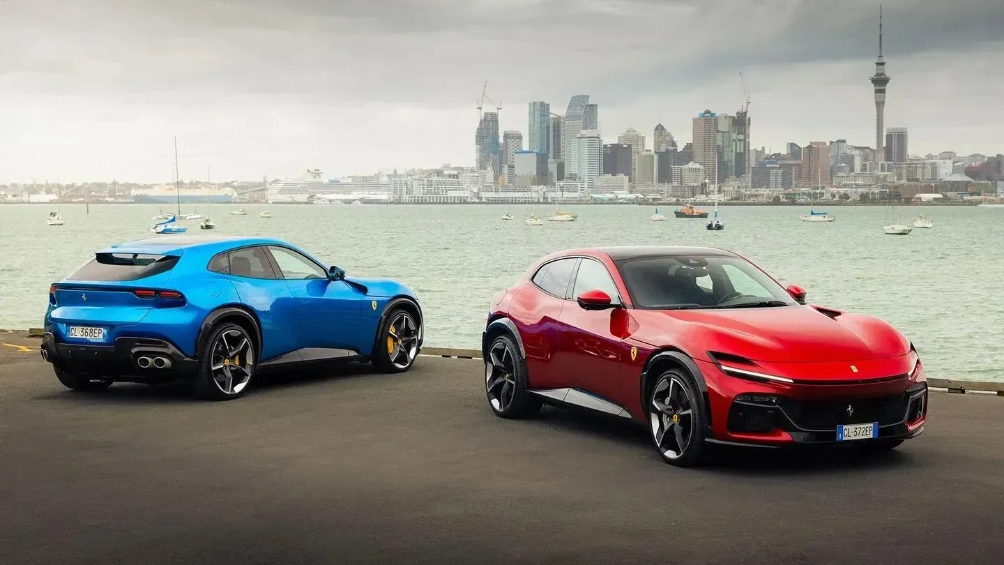 O tão esperado SUV da Ferrari: o Purosangue • Ferrari/Divulgação