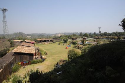Conheça a sede de A Fazenda 16