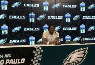 NFL: astro do Eagles diz que fãs de São Paulo “não sabem quando torcer”