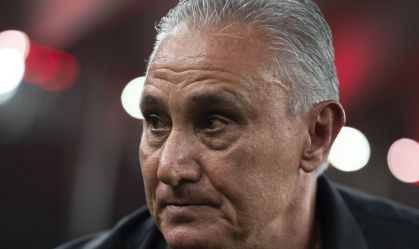 Tite, treinador do Flamengo