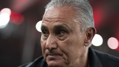 Tite, treinador do Flamengo