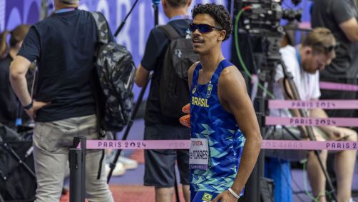 Thomaz Moraes medalha de bronze nos 400m T47