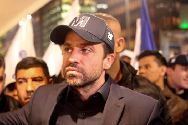 Candidato Pablo Marçal (PRTB) • Raul Luciano/Ato Press/Estadão Conteúdo