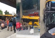 Acidente com BRT deixa mais de 60 feridos no Rio de Janeiro