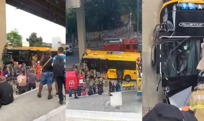 Acidente com BRT deixa mais de 60 feridos no Rio de Janeiro