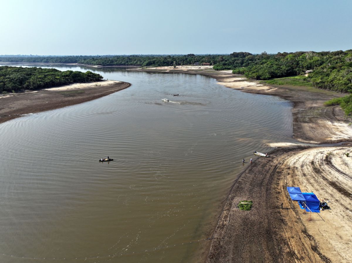 Fumaça mantém Manaus em alerta; qualidade do ar é ruim