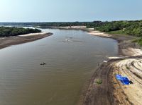 Fumaça mantém Manaus em alerta; qualidade do ar é ruim