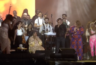 Rock in Rio: Alcione recebe homenagem e canta com grandes nomes da música brasileira