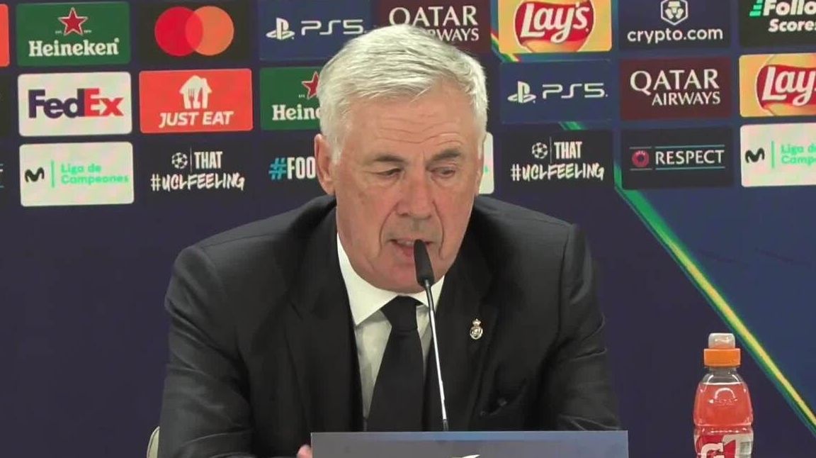Carlo Ancelotti, técnico do Real Madrid