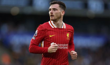 Andrew Robertson, lateral do Liverpool