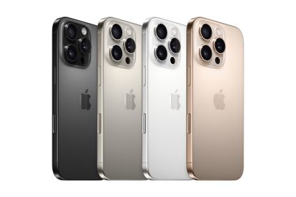 Equipados com o chip A18 Pro e desenvolvidos com a inteligência da Apple, o iPhone 16 Pro e o iPhone 16 Pro Max apresentam telas maiores, controle de câmera, recursos inovadores de câmera e áudio e um grande salto na duração da bateria