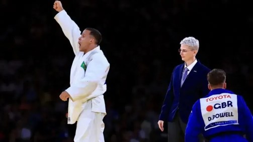 Arthur Silva ganha ouro em Paris no judô até 91kg J1