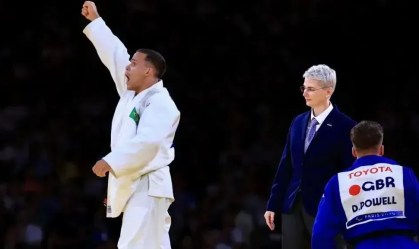 Arthur Silva ganha ouro em Paris no judô até 91kg J1