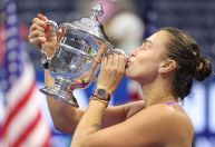 Sabalenka derrota Pegula e é campeã do US Open pela primeira vez