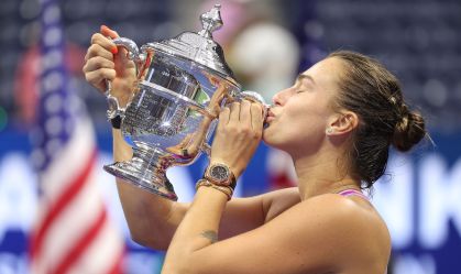 Sabalenka derrota Pegula e é campeã do US Open pela primeira vez