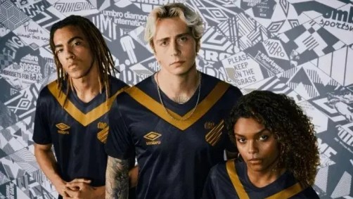 Uniforme 3 Athletico