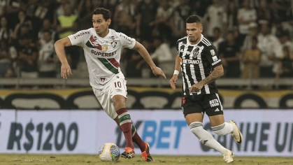 Atlético-MG e Fluminense se enfrentam pelo jogo de volta das quartas de final