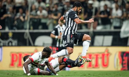 Copa do Brasil: Atlético-MG segura resultado contra São Paulo e vai à semifinal
