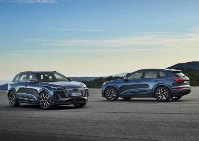 Novo Audi Q6 e-tron • Divulgação/Audi