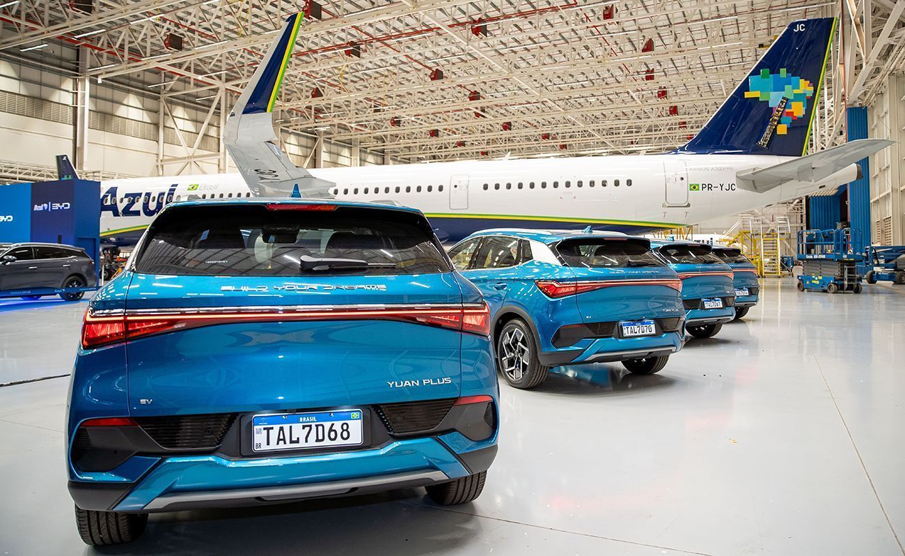 Cliente Azul terá transporte VIP em carro elétrico no Aeroporto de Viracopos