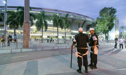 Policiamento será reforçado para Flamengo e Peñarol; entenda