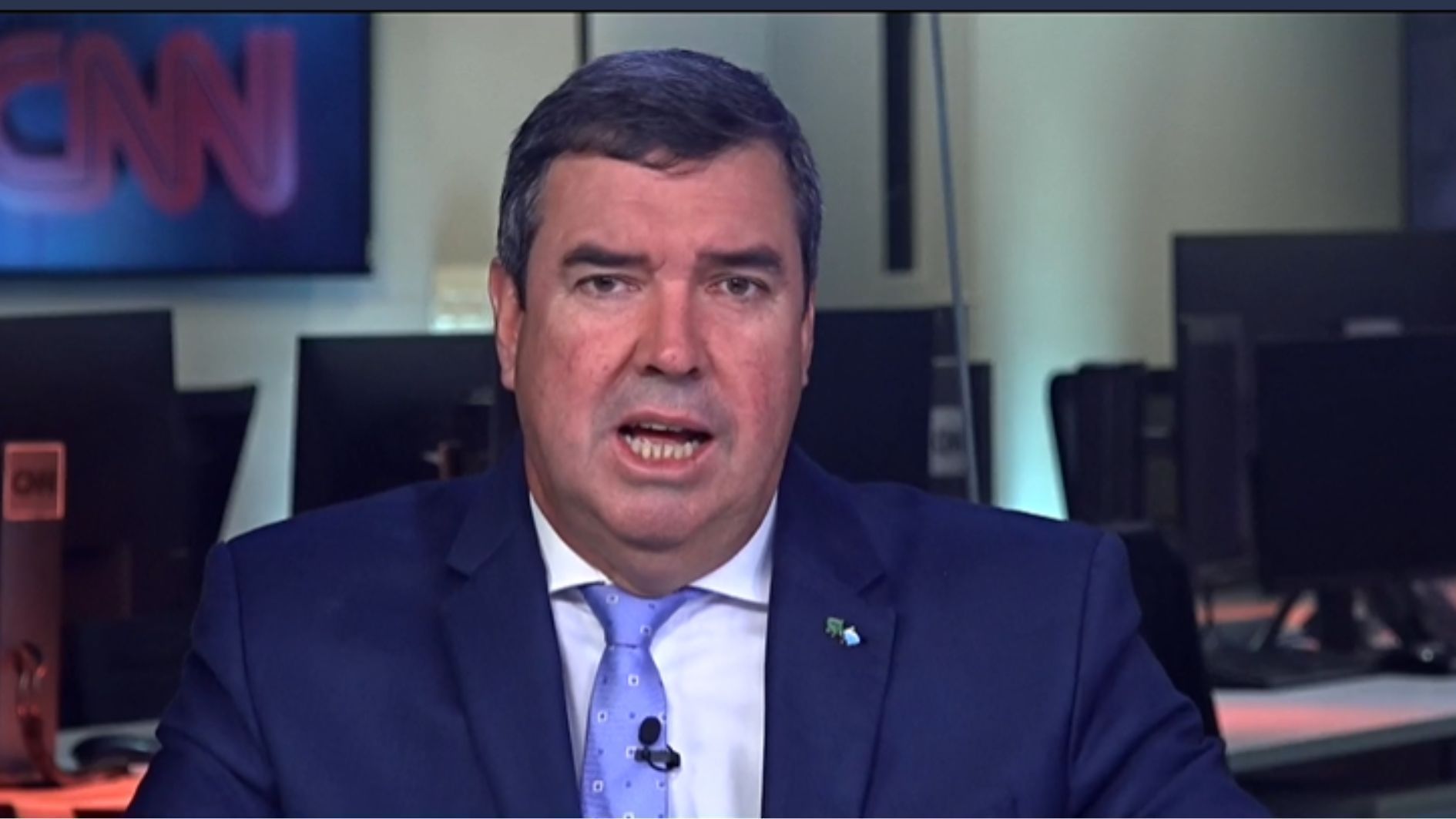 Imagem de destaque do post: "PSDB ainda irá definir apoio para o 2° turno em Campo Grande", diz governador do MS à CNN
