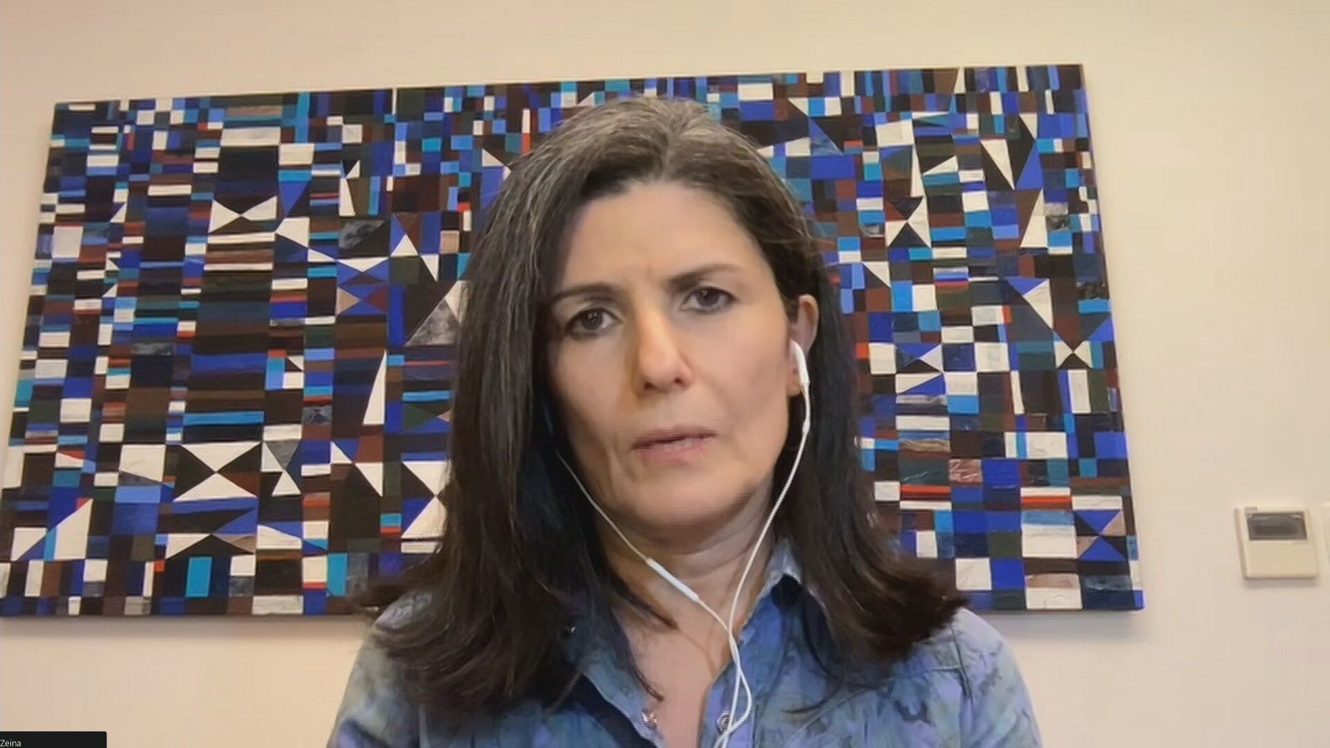 Zeina Latif, sócia-diretora da Gibraltar Consulting, em entrevista ao WW desta terça-feira (17)