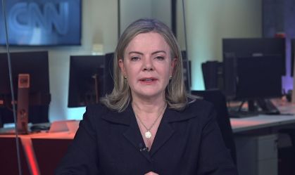 Plano preventivo de Marina Silva foi muito importante, diz Gleisi Hoffmann à CNN