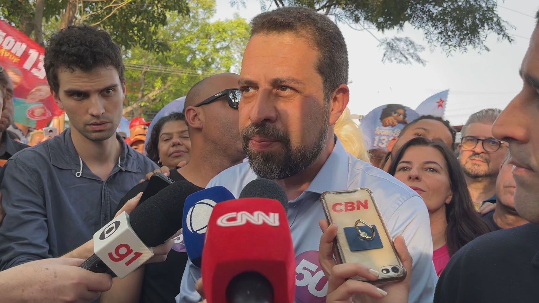 Boulos disse que vai criar o Poupatempo da Saúde com o apoio do governo federal para zerar as filas de exames e consultas • CNN