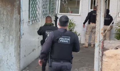 Policiais penais são presos por facilitarem saídas de presos na Bahia