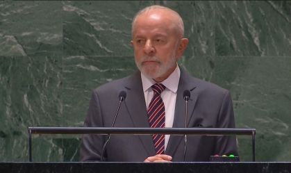 Lula tem microfone cortado após estourar tempo em discurso na ONU