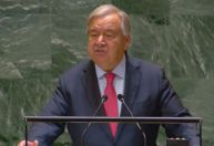 Guterres diz que crise climática e IA são ameaças que exigem atenção