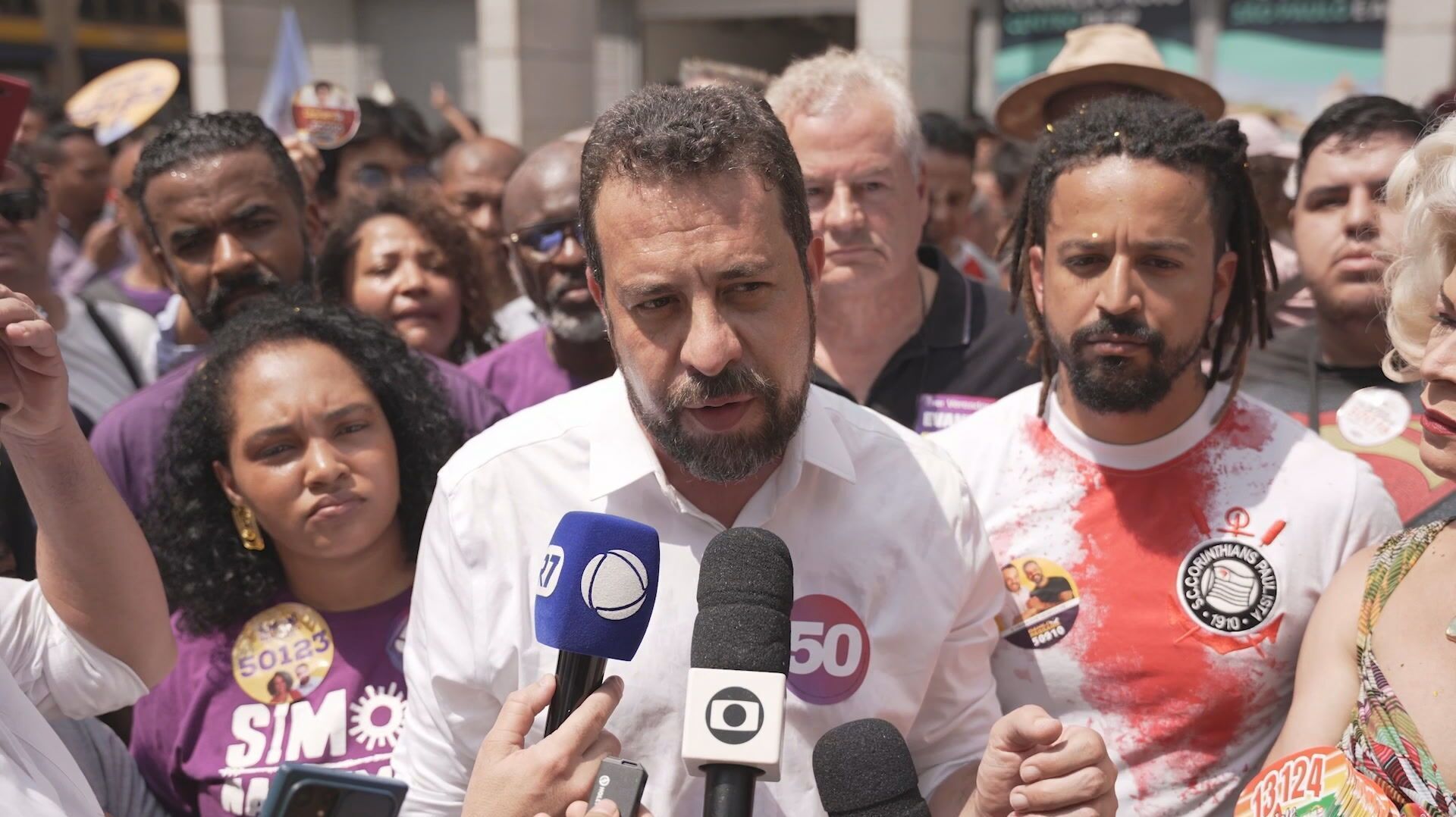 Boulos diz que sabe como resolver o problema das pessoas em situação de rua em SP nesta terça (24) • CNN