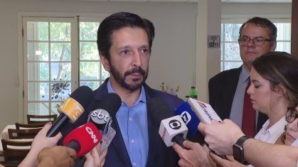 Nunes diz, durante almoço, que continuará ampliando o número de procuradores na cidade de São Paulo