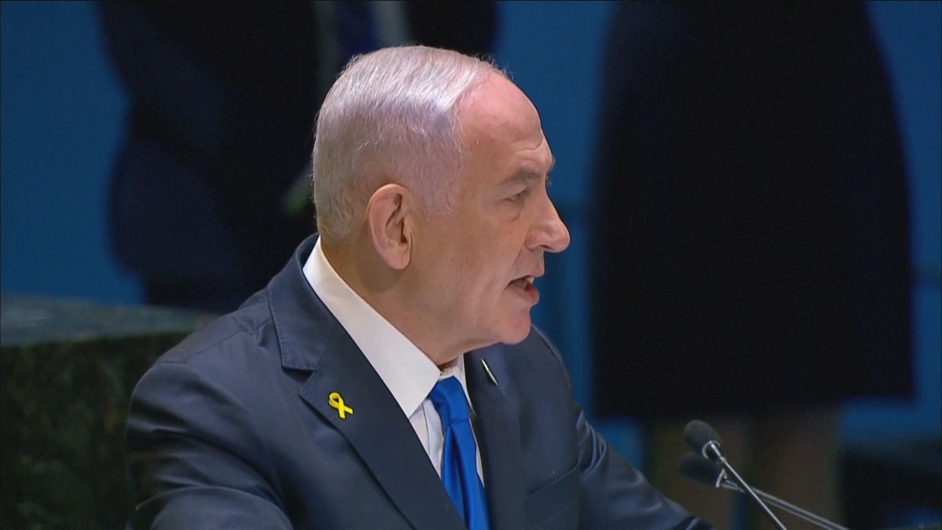 Benjamin Netanyahu na Assembleia Geral da ONU