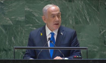 Na ONU, Netanyahu diz que Israel "está vencendo"; delegações deixam o plenário
