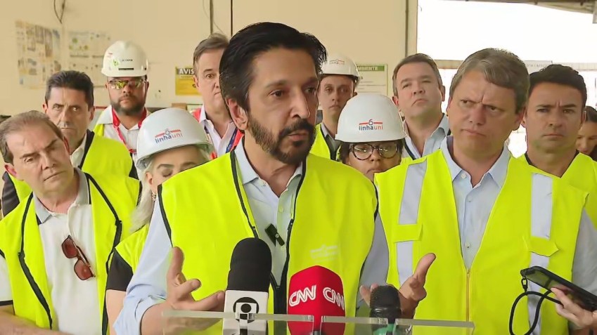 Nunes disse que a construção da linha 6-laranja do metrô elevará o patamar do Jardim Maristela • CNN