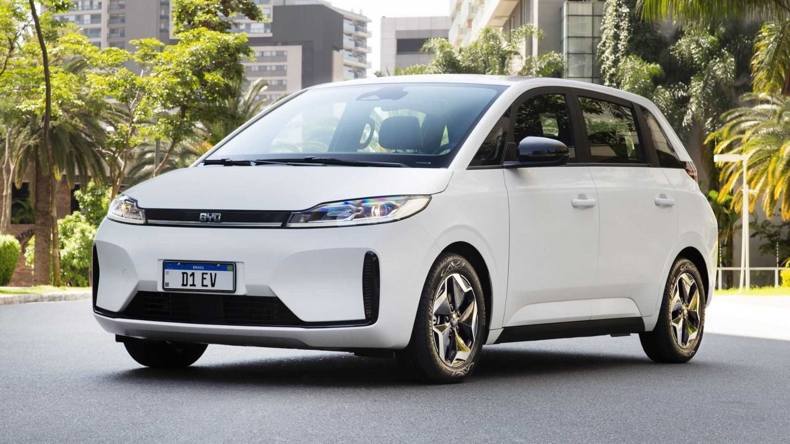 BYD D1 está disponível apenas para locação