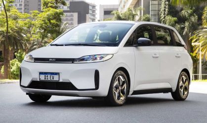 BYD D1 está disponível apenas para locação
