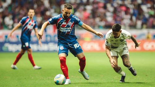 Bahia vence o Atlético-MG pelo Brasileirão