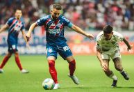 Atlético-MG joga sem titulares e é dominado pelo Bahia no Brasileirão