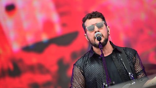 Barão Vermelho abriu os shows do Palco Sunset no terceiro dia de Rock in Rio