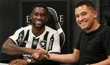 Bastos extende contrato com o Botafogo até o final de 2026