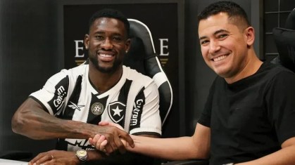 Bastos extende contrato com o Botafogo até o final de 2026