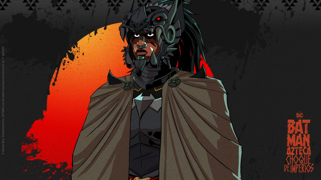 Imagem promocional de "Batman Azteca: Choque de Imperios" • Divulgação