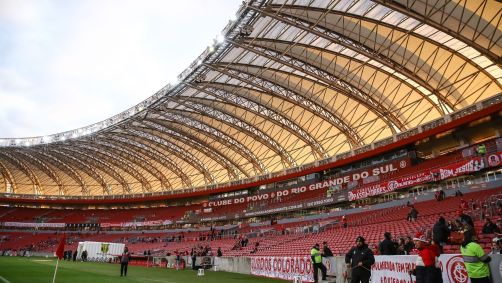 Estádio Beira-Rio, casa do Internacional